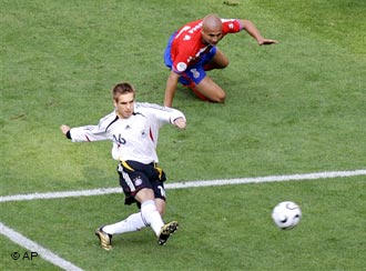 Phillip Lahm Tor gegen Costa Rica